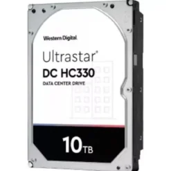 WD Ultrastar DC HC330 WUS721010ALE6L4 - Vaste schijf - gecodeerd - 10 TB - Intern - 3,5" - SATA 6 Gb/s - 7200 tpm - Bufor: 256 MB - Dysk samoszyfruj..