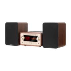 Wieża lampowa Kruger&Matz KM1961 (CD, USB, Bluetooth + NFC, radio cyfrowe DAB+, FM)