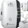 WZMACNIACZ SIECI SYGNAŁU WIFI 2.4 GHz 802.11n REAPETER 300MB/S EXTENDER 3w1