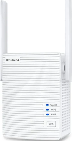 Wzmacniacz sygnału Wi-Fi BrosTrend AC1200 WiFi WLAN Bridge