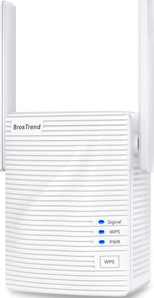 Wzmacniacz sygnału Wi-Fi BrosTrend AC1200 WiFi WLAN Bridge