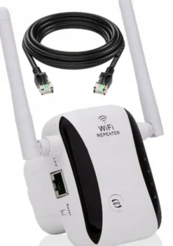 WZMACNIACZ SYGNAŁU Wi-Fi MOCNY Repeater 300Mb/s