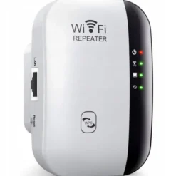 Wzmacniacz sygnału wi-fi mocny repeater 300mb/s w01