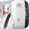 Wzmacniacz Sygnału Wifi Mocny Zasięg 300 Mb/S Repeater 2 Tryby Funkcja Wps