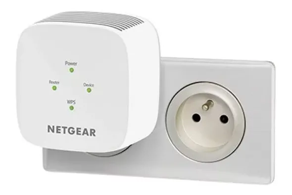 Wzmacniacz sygnału Wi-Fi NETGEAR EX6110, Biały