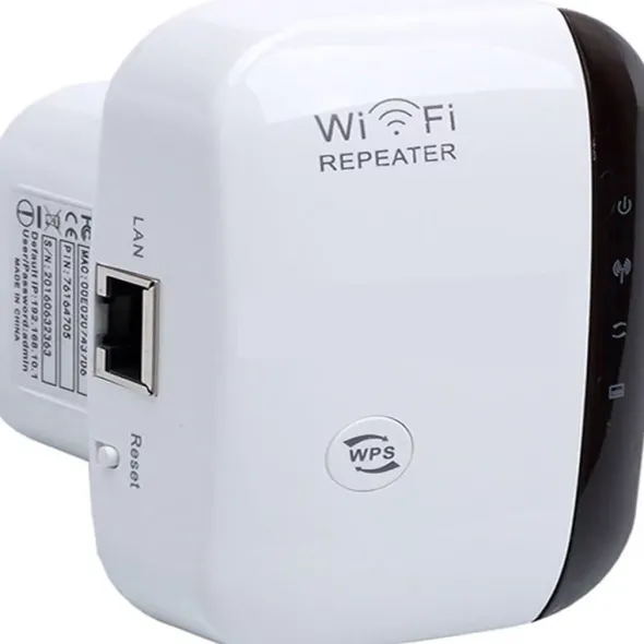 WZMACNIACZ SYGNAŁU WI-FI REPEATER 2,4 GHz