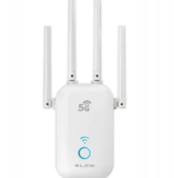 86-078# Wzmacniacz sygnału wi-fi repeater 2,4ghz/5ghz rp-10 blow