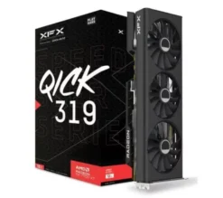 XFX Speedster QICK 319 Radeon RX 7700 XT Black Edition 12GB GDDR6 192bit RX-77TQICKB9