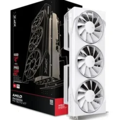 XFX Swift Radeon RX 9070 XT White Triple Fan Gaming Edition 16GB RX-97TSWF3W9