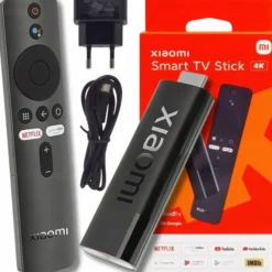 XIAOMI MI TV STICK ANDROID 8GB CHROMECAST CZARNY