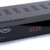 Xoro HRT 8719 odbiornik Full HD, HEVC, DVB-T/T2, H.265, HDTV, HDMI, system dostępIrdeto-FreeNet TV bez karty, MediaPlayer, USB 2.0, 12 V), Czarny HRT 8730