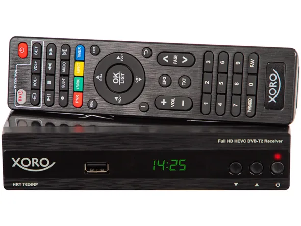 Xoro tuner DVB-T2 77-079