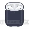 XQISIT Etui na słuchawki XQISIT Silicone Case for AirPods Niebieski 38499