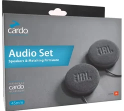 Zestaw głośników CARDO Audio Set głośniki JBL 45mm