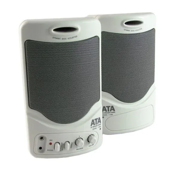 Zestaw głośników komputerowych ATA 1108K Hi-Fi 2 x 5W