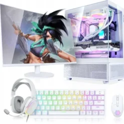 ZESTAW KOMPUTER GAMINGOWY DO GIER EVO V9|RYZEN 9 5900X|RTX 4060|32GB|WiFi