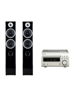 Zestaw stereo: RCD-M41 + RAPTOR 7