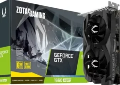 ZOTAC GeForce GTX 1660 SUPER Twin Fan
