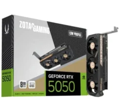 Zotac GeForce RTX 5050 Low Profile 8GB GDDR6 DLSS4 ZT-B50500L-10L
