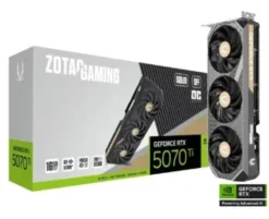 Zotac GeForce RTX 5070 Ti Solid OC SFF 16GB GDDR7 DLSS4 ZT-B50710J3-10P