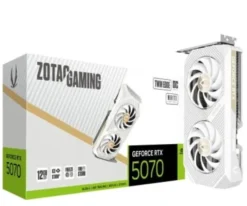 Zotac GeForce RTX 5070 Twin Edge OC White 12GB GDDR7 DLSS4 ZT-B50700Q-10P