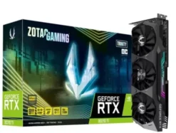 ZOTAC RTX 3070Ti Trinity OC 8 GB GDDR6X 256bit 3DP/HDMI ZT-A30710J-10P