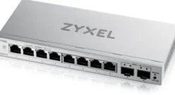 Zyxel GS1200-10v3 Zarządzany L2 Gigabit Ethernet 10/100/1000 Desktop Szary GS1200-10V3-EU0101F